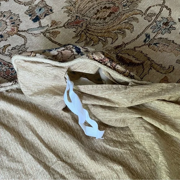 RALPH LAUREN Northern Cape Tapestry Rug Style Cotton Bed Duvet bedding set - Picture 7 of 15